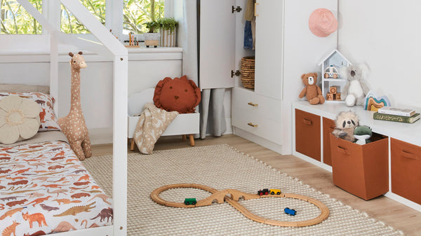 Seamless Nursery-to-Toddler Room Transition