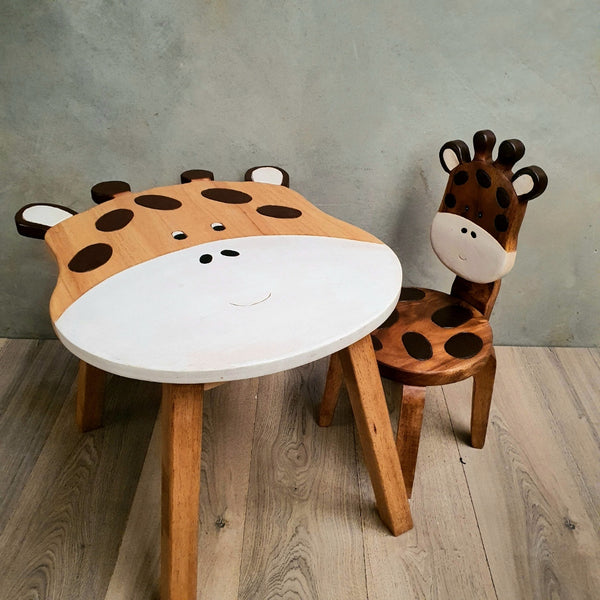 KL Giraffe Table + Chair Set