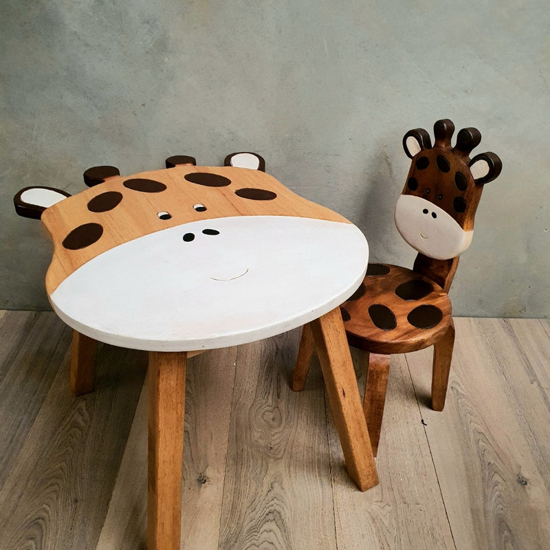 KL Giraffe Table + Chair Set
